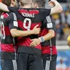 photo impressionnants, les allemands ont étrillé le brésil en demi-finale