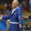 photo scolari évoque un blanc de son équipe, une absence durant laquelle elle a encaissé 4 buts en 6 minutes.