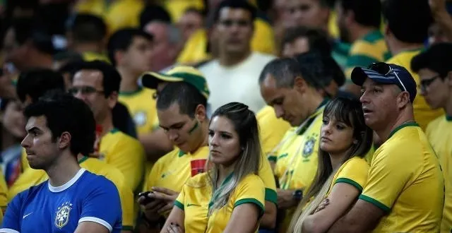 photo l'humiliation subie par la seleçao a traumatisé les supporters brésiliens. &copy; photo : afp.