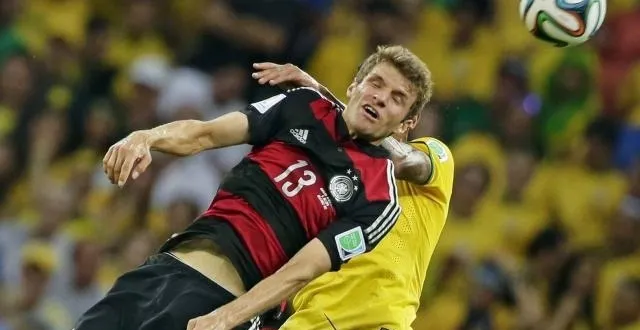 photo thomas müller a réalisé une grande performance hier soir contre le brésil &copy; photo : epa/maxppp