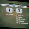 photo le 7-1 infligé par l'allemagne au brésil restera dans les annales.