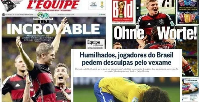 photo en france, en allemagne ou au brésil, la presse multiplie les superlatifs après la démonstration allemande. &copy; dr