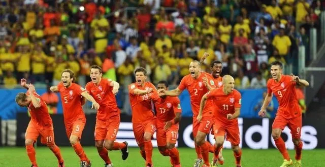 photo les pays-bas, souvent bien placés, mais jamais titrés au mondial. &copy; photo : epa.