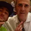 photo neymar et son agent wagner ribeiro.