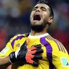 photo sergio romero, en arrêtant deux tirs au but en demi-finale, est devenu le héros de tout un peuple.