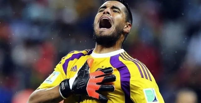 photo sergio romero, en arrêtant deux tirs au but en demi-finale, est devenu le héros de tout un peuple. &copy; epa/maxppp
