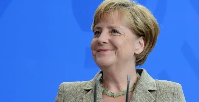 photo angela merkel. &copy; photo : afp