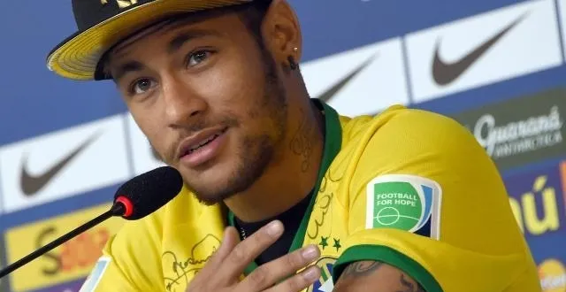 photo neymar. &copy; afp