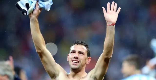 photo maxi rodriguez. &copy; epa / maxppp