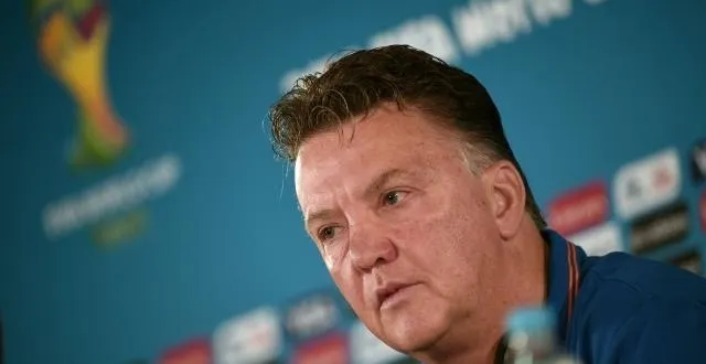photo louis van gaal. &copy; afp