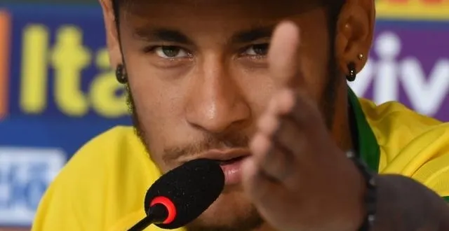 photo neymar. &copy; afp
