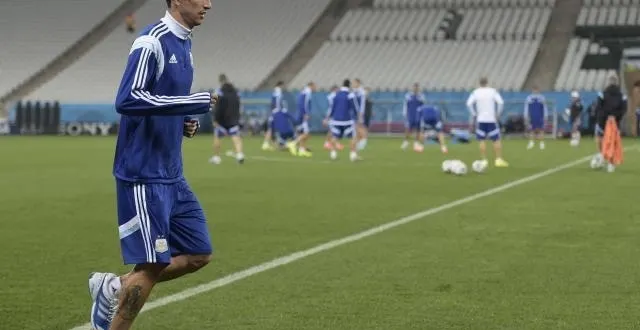 photo angel di maria. &copy; photo : afp