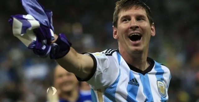 photo messi sur les traces de maradona en 1986 ? &copy; photo : afp