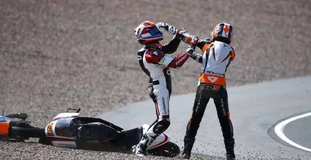 photo bryan schouten et scott deroue (à droite). &copy; reuters