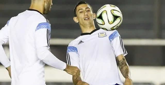 photo angel di maria. &copy; afp