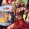 photo avant de rejoindre les tribunes shakira a mis le feu à la pelouse.