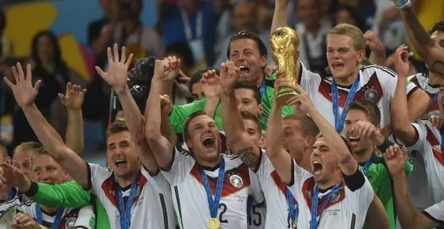photo l'allemagne est championne du monde. &copy; afp