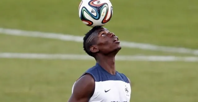 photo paul pogba, 21 ans. &copy; photo : reuters