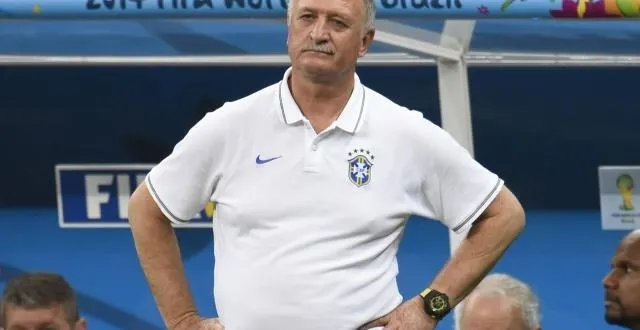 photo le brésil de scolari n'a pas séduit pendant ce mondial. c'est logiquement que le sélectionneur de la seleçao a été limogé. &copy; afp.