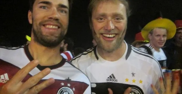 photo la quatrième étoile déjà gravée sur le maillot de la mannschaft. &copy; ouest-france