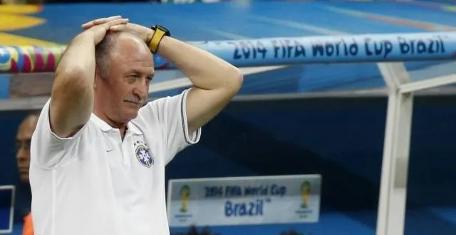 photo luiz felipe scolari. &copy; photo : reuters
