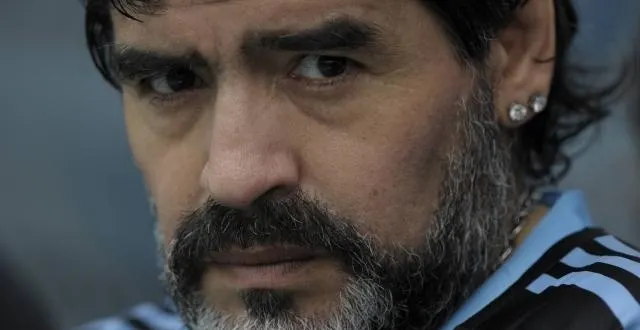 photo maradona a porté plainte contre une ex-fiancée. &copy; photo : afp