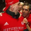 photo ribéry avec lahm.