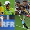 photo le brésil, l'allemagne, luis suarez, keylor navas ont crevé l'écran pendant cette coupe du monde.