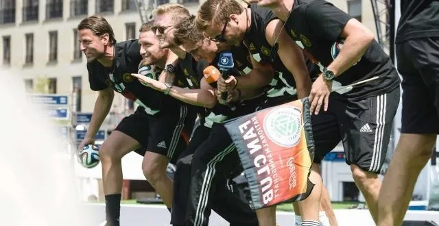 photo roman weidenfeller, shkodran mustafi, andre schürrle, miroslav klose, mario götze et toni kroos. &copy; photo : afp