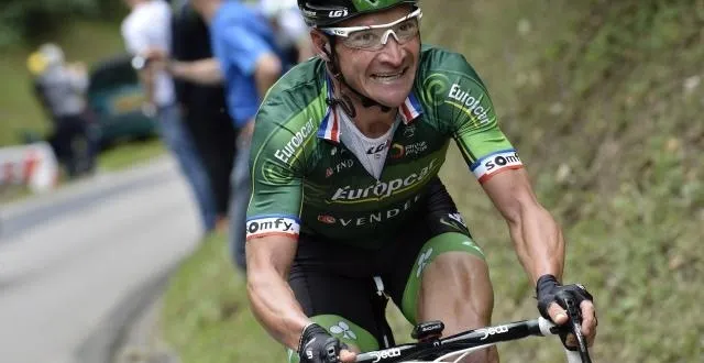photo thomas voeckler. &copy; afp