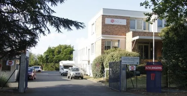 photo une liquidation judiciaire avec poursuite d'activité est ouverte à l'encontre d'altia angers et d'altia métal & plastic développement, basées dans la zone d'industrielle d'ecouflant. &copy; nathalie hamon