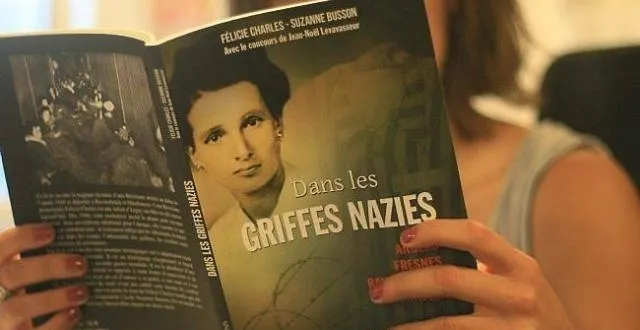 photo félicie charles (1896-1953), plus connue au mans sous le nom de suzanne busson, a laissé un témoignage poignant de sa déportation. édité au lendemain de la guerre, il vient de ressortir sous le titre dans les griffes nazies.