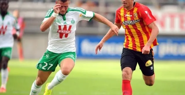 photo un accord a été signé vendredi entre amiens métropole et le racing club de lens pour permettre à ce dernier de jouer au stade de la licorne en 2014-2015. &copy; photo : afp