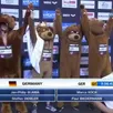 photo natation : les coureurs du relais allemand arrivent déguisés en ours !