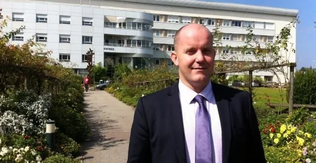 photo jérôme le brière est arrivé cet été à argentan. &copy; ouest-france