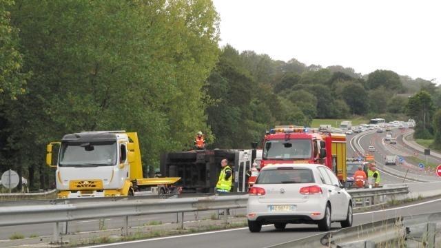 Accident à Daoulas La Rn165 Bloquée Toute La Soirée