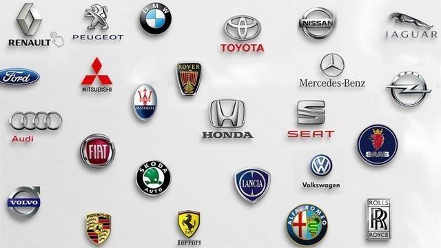 Découvrez les logos des plus grandes marques de voitures