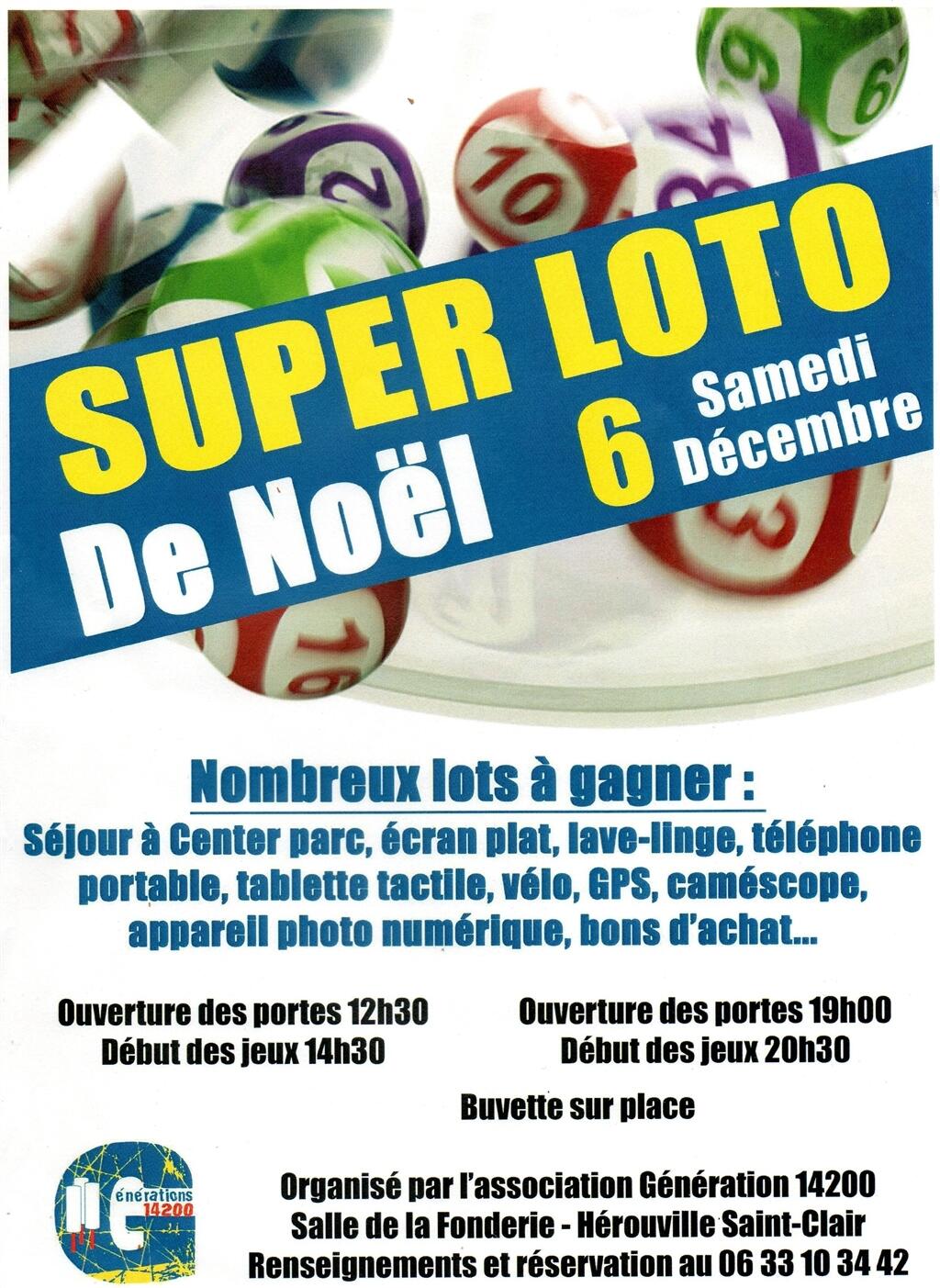 SUPER LOTO DE NOEL internaute