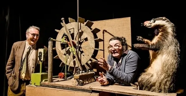 photo pascal rome (à gauche) est le créateur de la compagnie opus. &copy; d.r.