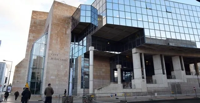 photo ville du mans. la cité judiciaire &copy; joël le gall