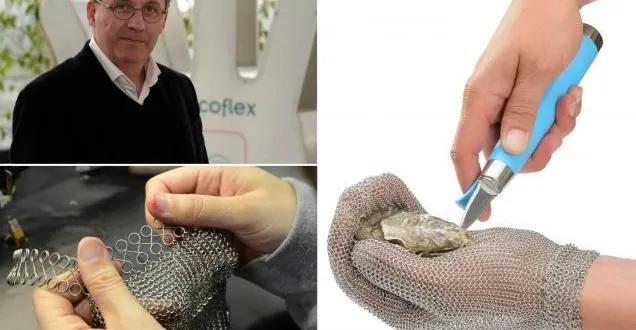 photo la moufle de l'entreprise manulatex, dirigée par philippe jaunault (en haut à gauche), consacre un savoir-faire maison peaufiné depuis 30 ans. photos studio garnier et archives co. &copy; photo le courrier de l'ouest