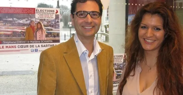 photo stéphane chevet et marlène schiappa