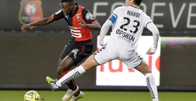 photo paul georges ntep a été convoqué par philippe montanier pour le déplacement à paris. &copy; photo : philippe renault / ouest-france.