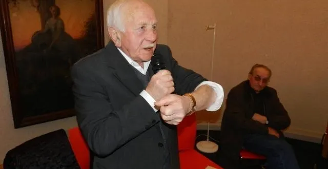 photo simon higel est décédé à l'âge de 88 ans. &copy; ouest-france