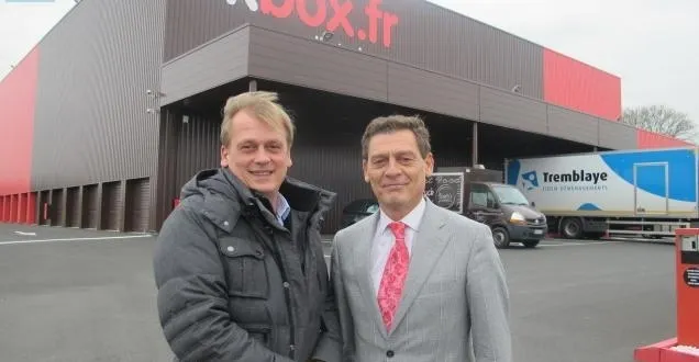 photo après le transport et le déménagement, hervé et gilles tremblaye s’attaquent au self-stockage. &copy; photo 