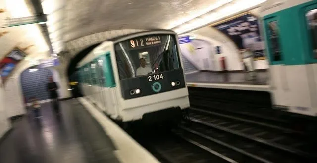 photo les faits se sont produits au métro richelieu-drouot, à paris. &copy; photo afp.