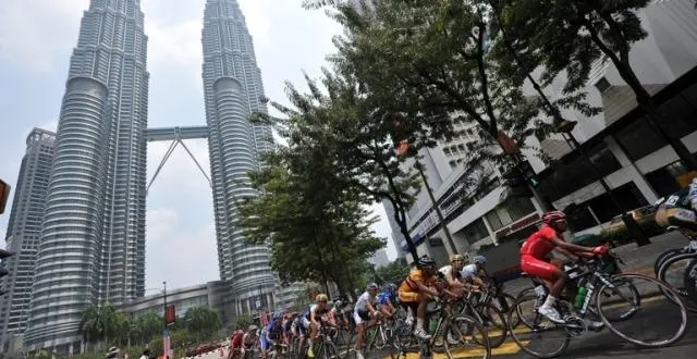 photo le tour de langkawi, en malaisie. &copy; saeed khan/afp