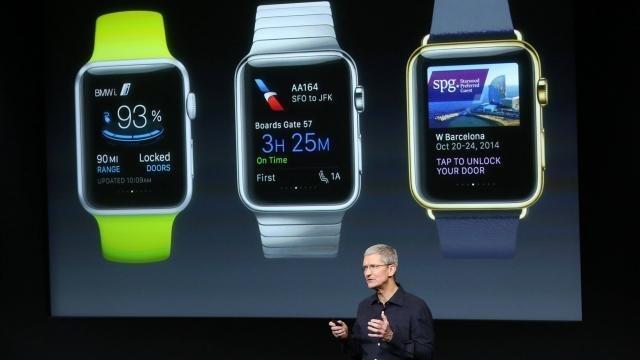 Apple Watch : Jour J pour la montre intelligente de la marque à la