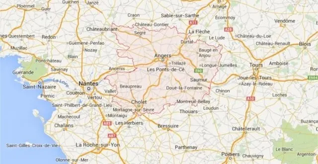 photo l'ancien du gia est assigné à résidence dans une commune du maine-et-loire. &copy; google maps