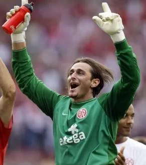 photo heinz müller, gardien de mayence. &copy; reuters